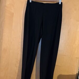 Eileen Fisher Elegant Black Leggings